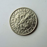 5 # 20 gr groszy 1923 Nikiel RP 2 nr 1 od 10 zł