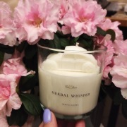 Świeca sojowa  "Herbal Whisper" garbus, Robea