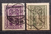 5 i 1000 kronen. Austria. Około 1922 r