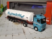 Herpa Mercedes Actros z silosem Kleinwachter