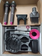 Nowa suszarka LEAFLESS HAIR DRYER jak DYSON duży zestaw