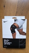 NIKE PRO regulowany stabilizator, ściągacz, opaska na na kolano, rozmiar S