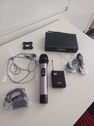 System mikrofonów bezprzewodowych z zestawem słuchawkowym TONOR TW821