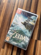 Gra NOWA The Legend of Zelda: Tears of the Kingdom Nintendo Switch FOLIA