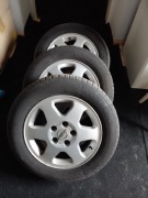 Felgi aluminiowe opel Astra 2 używane 