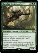 Karta Magic the Gathering: Legolas, Master Archer