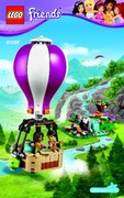 Lego 41097, czyli Balon w Heartlake