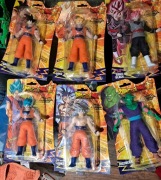 Zestaw 6 figurek Dragon Ball Super Monster Flex 