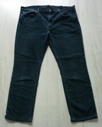 Duże męskie spodnie jeansowe LEVIS rozmiar 3XL W42 L30 STRETCH z USA!