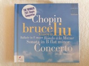 Płyta CD Konkurs Chopinowski 2021 Bruce Liu