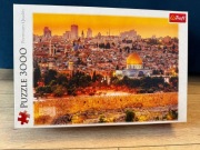 Puzzle Trefl 3000 elementów Dachy Jerozolimy