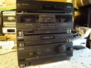 Wieza Philips 261 m,d in Belgium 90tata Ladne dobre Retro - Sprawna 