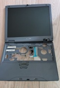 Matryca do laptopa Toshiba SP4600 z górną częścią obudowy.