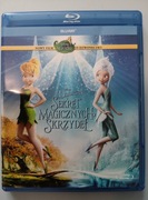 DZWONECZEK I SEKRET MAGICZNYCH SKRZYDEŁ (BLU-RAY) POLSKIE WYDANIE DISNEY