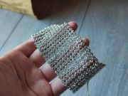 Bransoletka Cropp wyjściowa stylowa błyszcząca