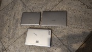 3 laptopy Medion i Tomson 