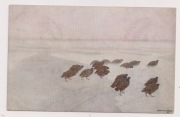 J. Chełmoński kuropatwy na śniegu  1908r. K325