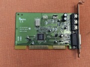 retro karta dźwiękowa genius soundmaker 3dx2 isa crystal cx4235 sprawna