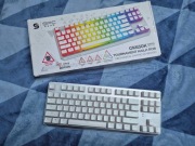 Klawiatura SPC Gear GK630K Onyx White Pudding