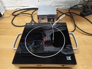 Stacja podgrzewacz preheater bga pcb laminaty GPU RAM unikat