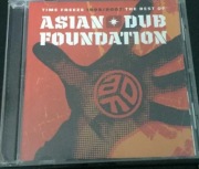 ASIA DUB FOUNDATION - Time Freeze (the best of) CD dub electronic