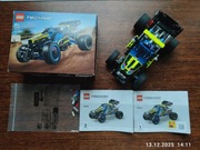 LEGO 42164 łazik pustynny jak nowy 