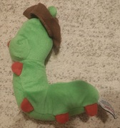 KINDER Gąsiennica Rysio maskotka zielony robaczek