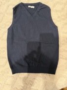 Kamizelka do koszuli chłopięcy roz 140