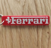 Brelok Ferrari logo breloczek do kluczy