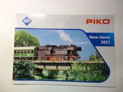 PIKO HO Katalog nowosci 2021