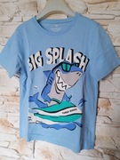  H&M bluzeczka t-shirt REKIN 122/128cm 