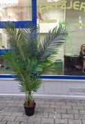Sztuczna Palma  w doniczce 