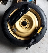 Koło dojazdowe mitsubishi lancer 5x114.3 125/90D16