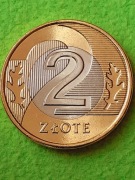 2 ZŁ 2024 III RP z woreczkach menniczego