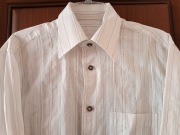 Koszula biała z długim rękawem "Sunset Suits"