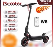 iScooter w8 hulajnoga elektryczna 500w 