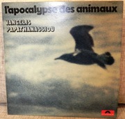 VANGELIS L'APOCALYPSE DES ANIMAUX POLYDOR MPF1313 JAPAN WINYL LP