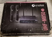 Mikrofony bezprzewodowe PRODIPE UHF-M850