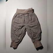 Spodnie niemowlęce H&M, r.68