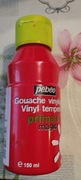 farba pebeo light red 059301 gouache vinylique 150