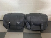 Sakwy Harley-Davidson Cross Bones Softail skórzane oryginalne H-D