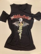 licencjonowana koszulka Mötley Crue 2014 T-shirt  Top S M
