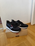 Buty sportowe męskie Levi's czarne oddychające rozmiar 45