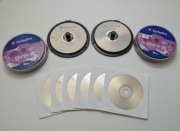 Zestaw płyt CD / DVD+R i DVD+R DL Verbatim 11 szt