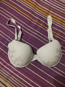 Biały biustonosz Triumph 80 C