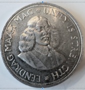 0,5 randa RPA 1963 srebro, (B07)