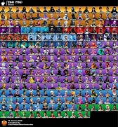 OSOBISTE KONTO FORTNITE FA NA WŁASNOŚĆ 268 SKIN 3 SEZON OG TAKE THE L