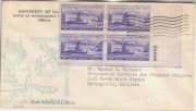 USA. 1948/Del Rio/1-szyLot, koperta do Springfield.