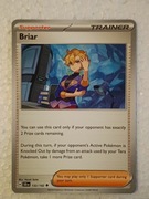 Briar 132/142 Karta POKEMON TCG Scarlet & Violet Stellar crown