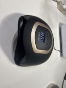 Lampa Uv Led Do Manicure Pedicure 220W Hybrydy Żele